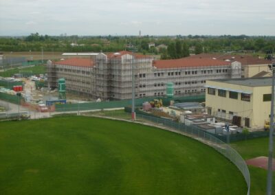 Enhanced Health Service Center, Italy