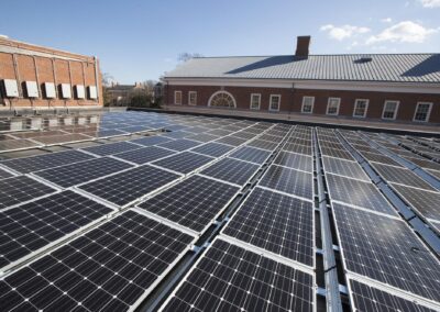 UVA Solar Energy, Ruffner Hall and Bookstore, Charlottesville, VA