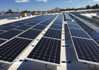 Canon ACM facility Solar Panel Array, Newport News, VA