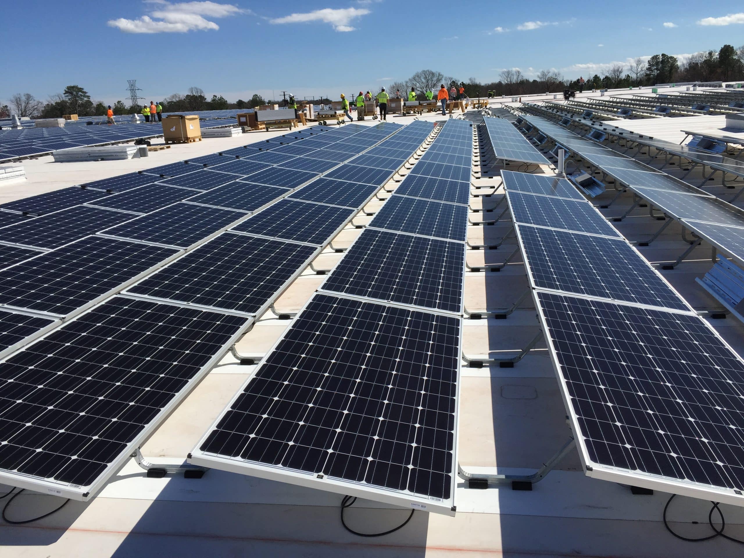 Canon ACM facility Solar Panel Array, Newport News, VA