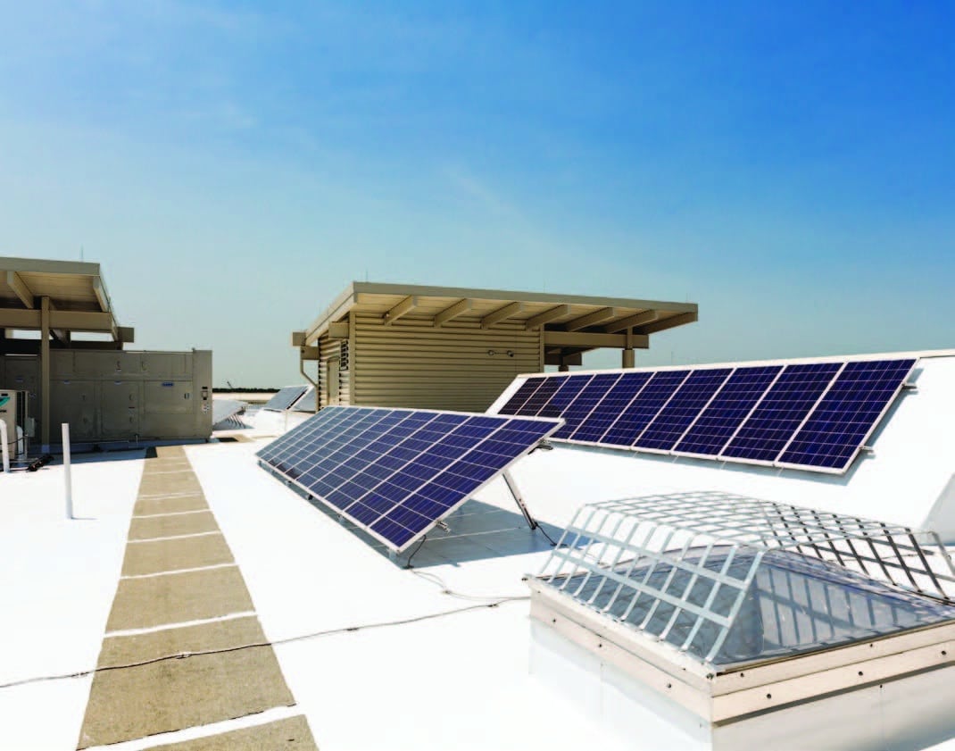 Canon ACM facility Solar Panel Array, Newport News, VA