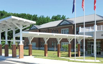 New Crossroads Elementary School, Quantico Marine Corps Base, VA
