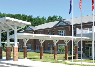 New Crossroads Elementary School, Quantico Marine Corps Base, VA